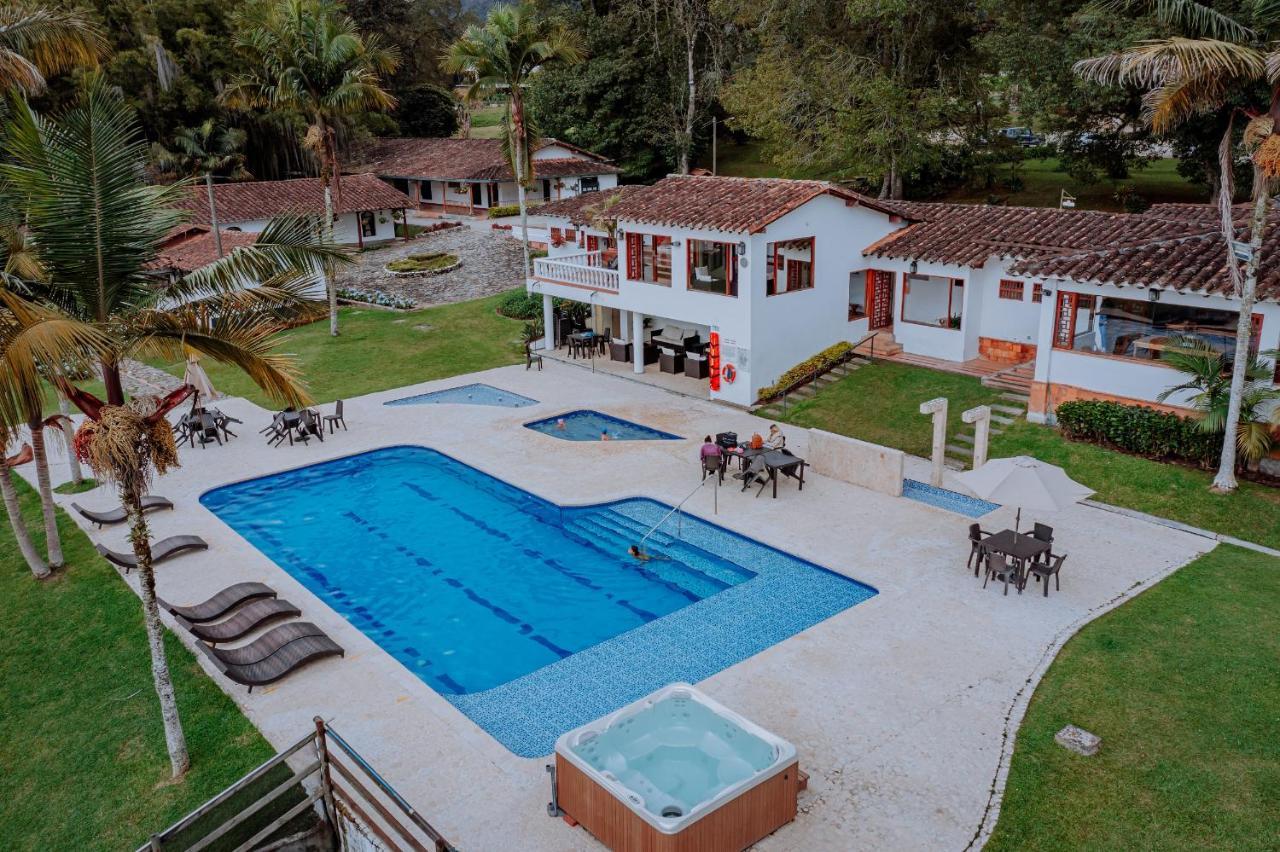 Club Campestre Hacienda Fizebad Otel El Retiro  Dış mekan fotoğraf