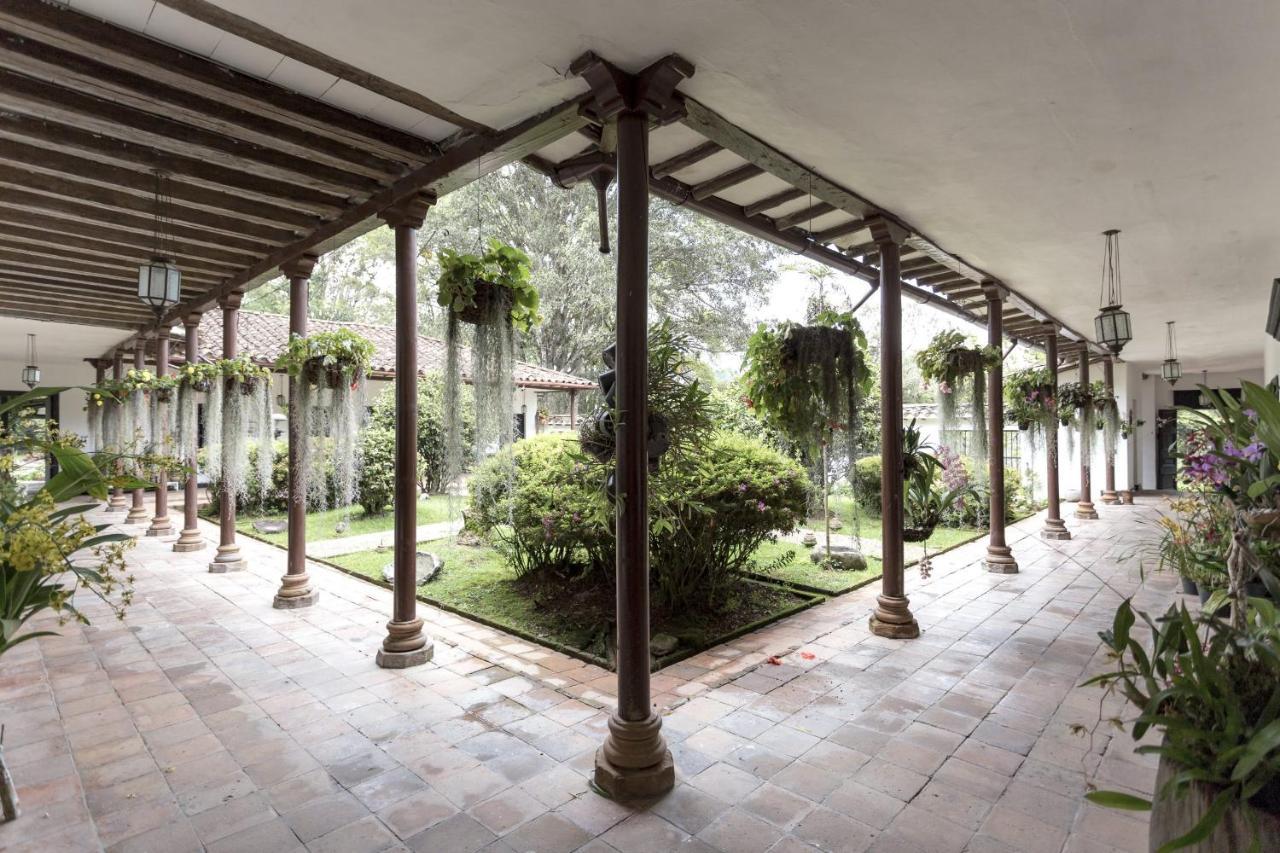 Club Campestre Hacienda Fizebad Otel El Retiro  Dış mekan fotoğraf