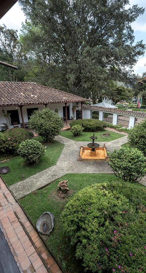 Club Campestre Hacienda Fizebad Otel El Retiro  Dış mekan fotoğraf