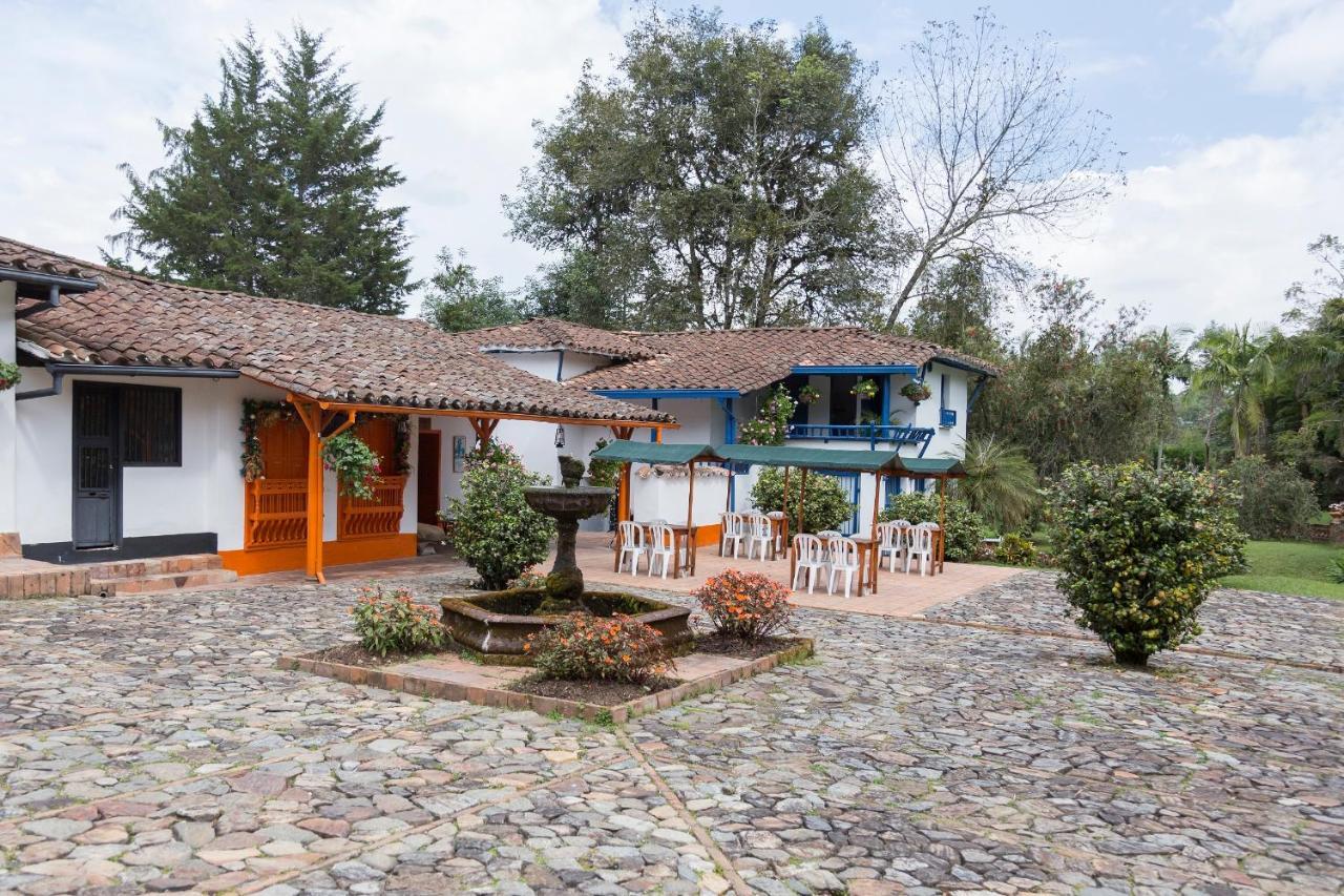 Club Campestre Hacienda Fizebad Otel El Retiro  Dış mekan fotoğraf