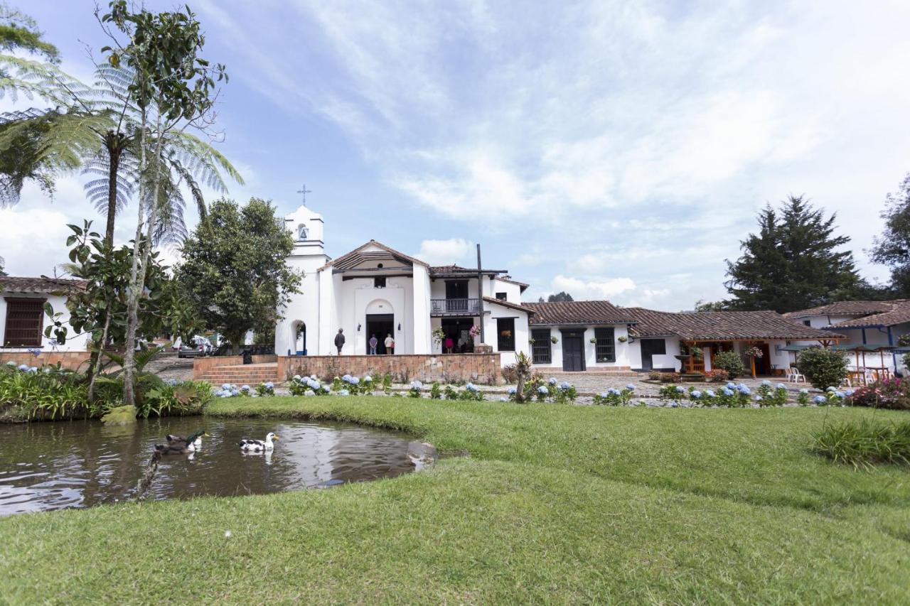 Club Campestre Hacienda Fizebad Otel El Retiro  Dış mekan fotoğraf