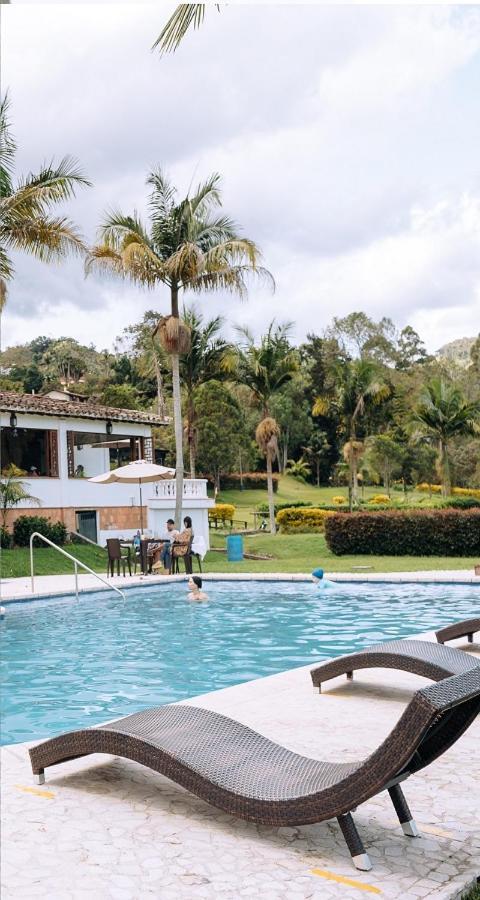 Club Campestre Hacienda Fizebad Otel El Retiro  Dış mekan fotoğraf