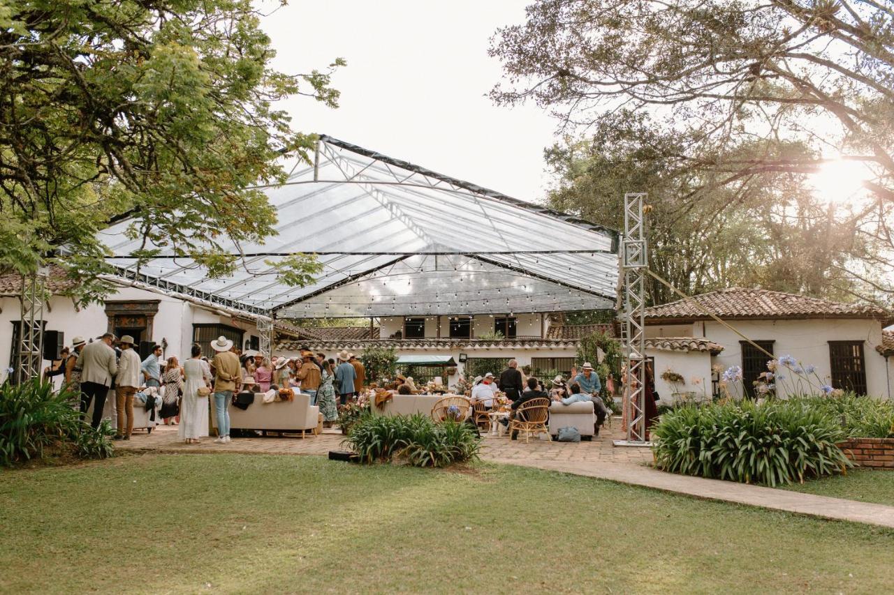 Club Campestre Hacienda Fizebad Otel El Retiro  Dış mekan fotoğraf