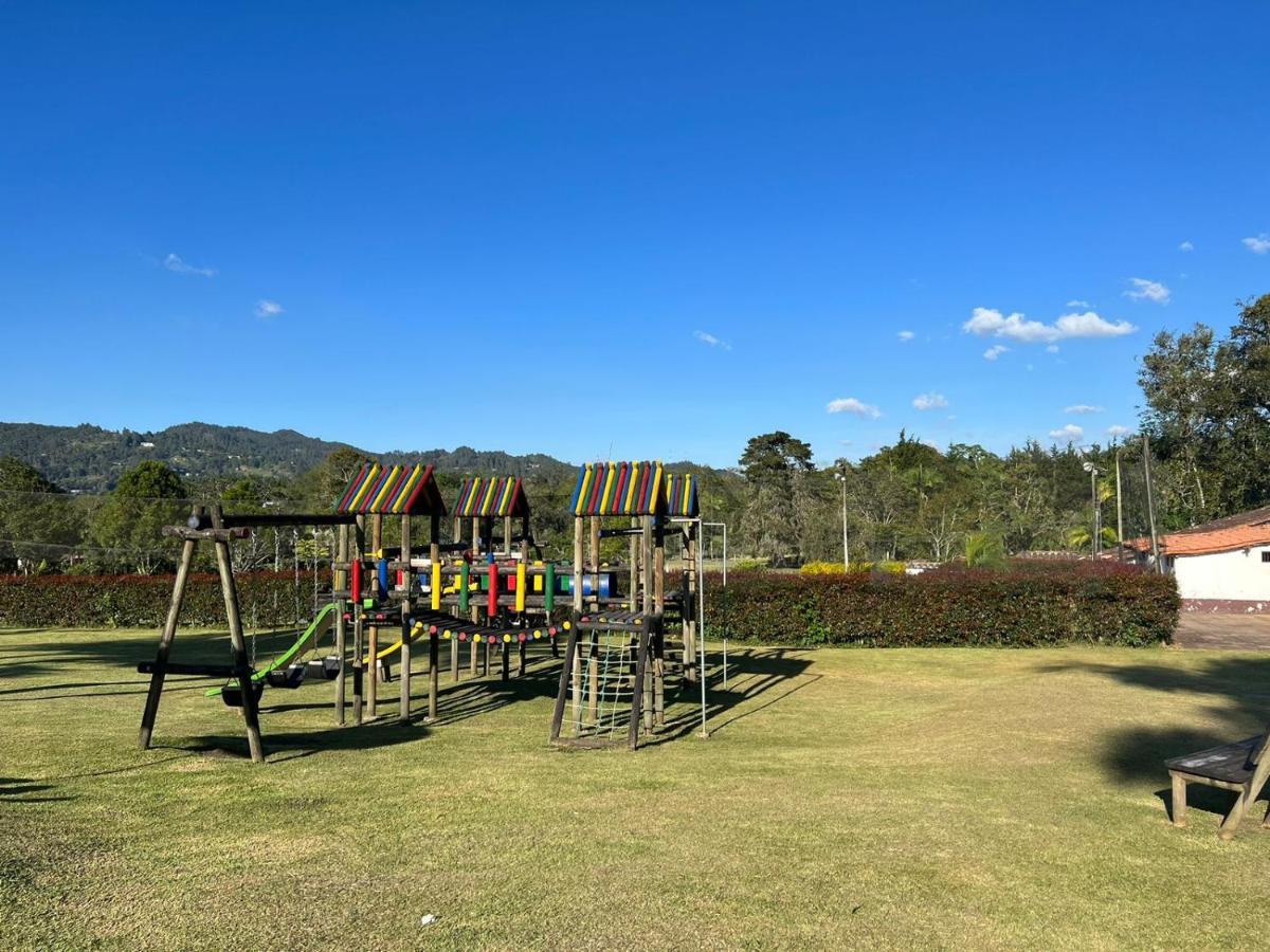 Club Campestre Hacienda Fizebad Otel El Retiro  Dış mekan fotoğraf