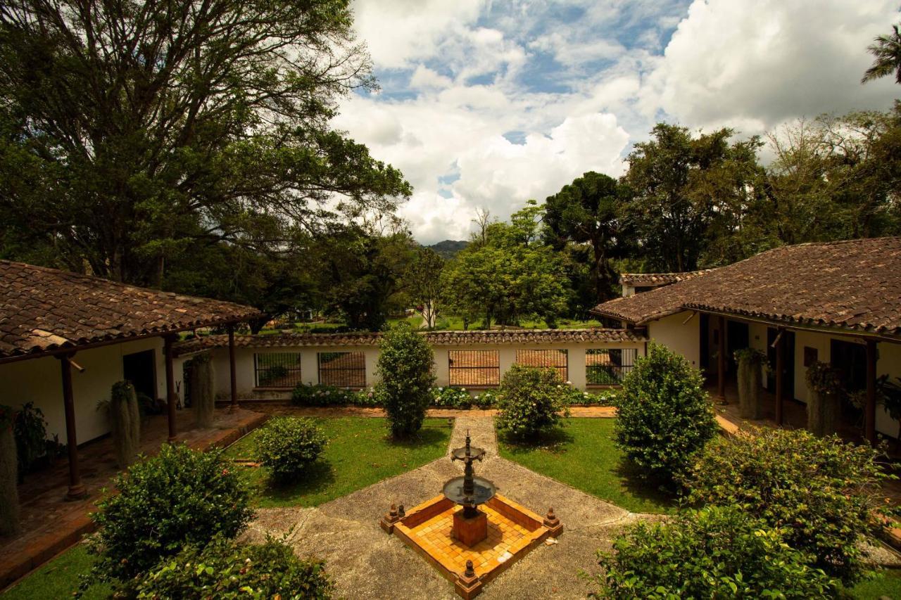 Club Campestre Hacienda Fizebad Otel El Retiro  Dış mekan fotoğraf